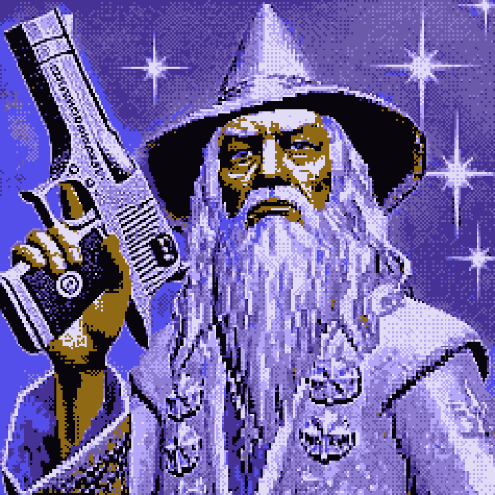 Versión pixel art